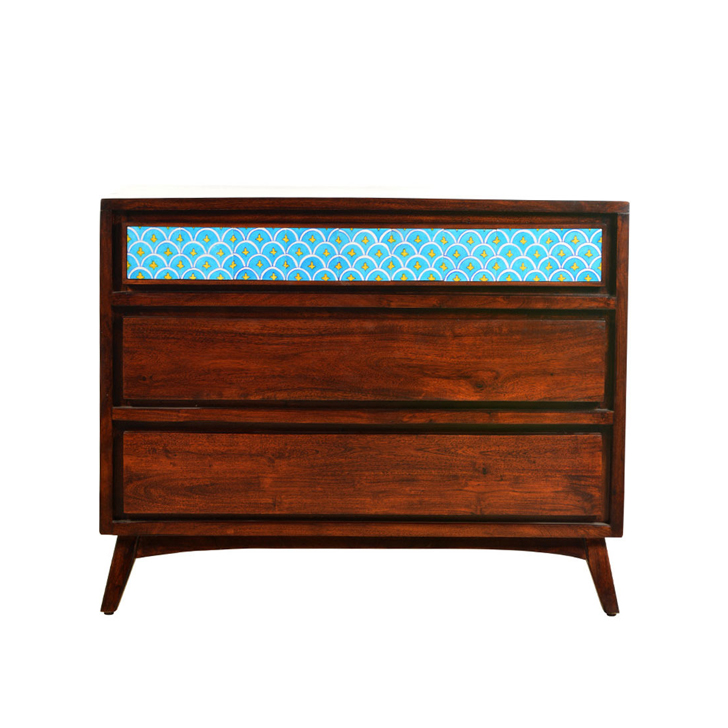 Rostel Chest of Drawer (Brown)